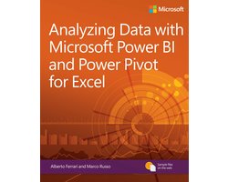 Omslag van Analyzing Data With Power Bi and Power Pivot for Excel