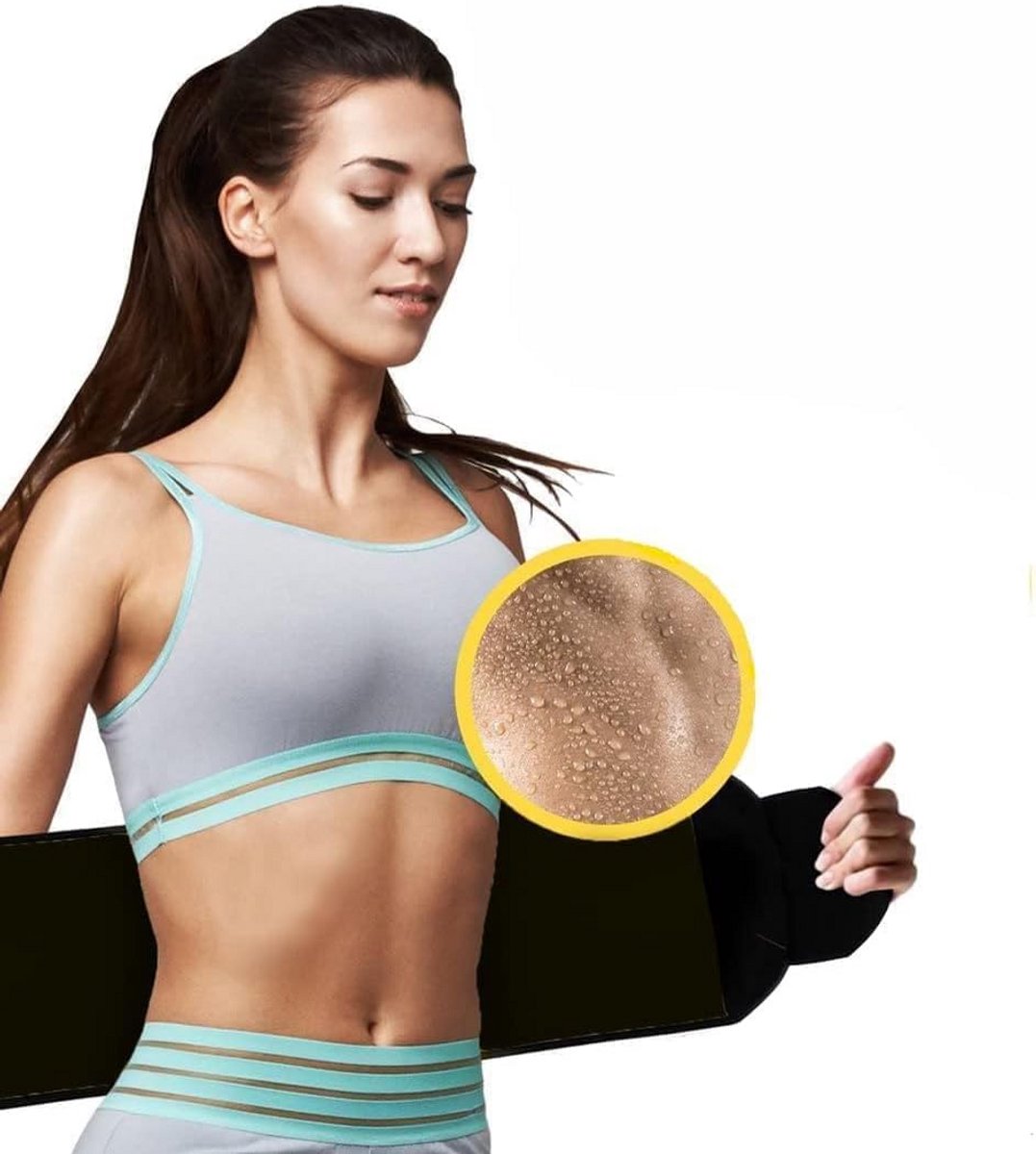 Taille-Trainer en Slimming Belt voor Buikvet Verlies voor Mannen en Vrouwen