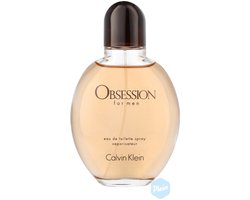 Calvin Klein Obsession - Eau de Toilette - Herenparfum - 125 ml
