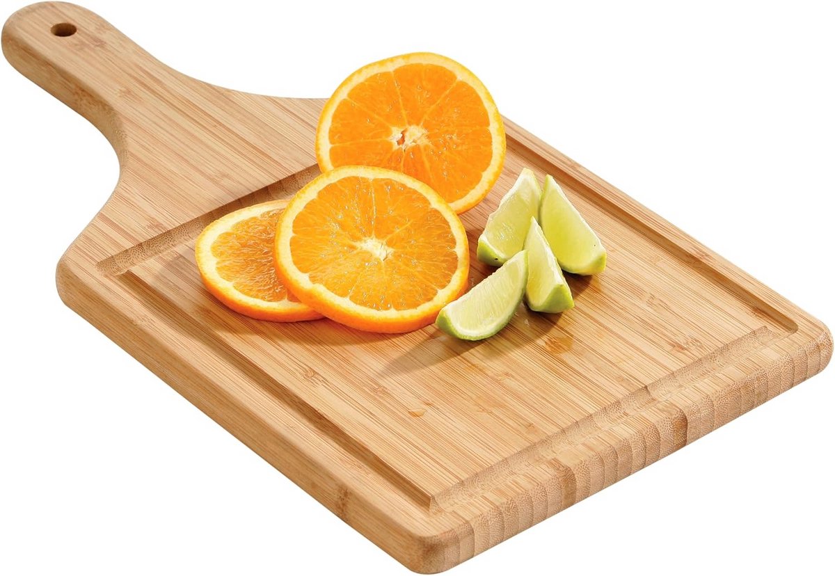 Snijplank voor groenten en vlees van bamboe