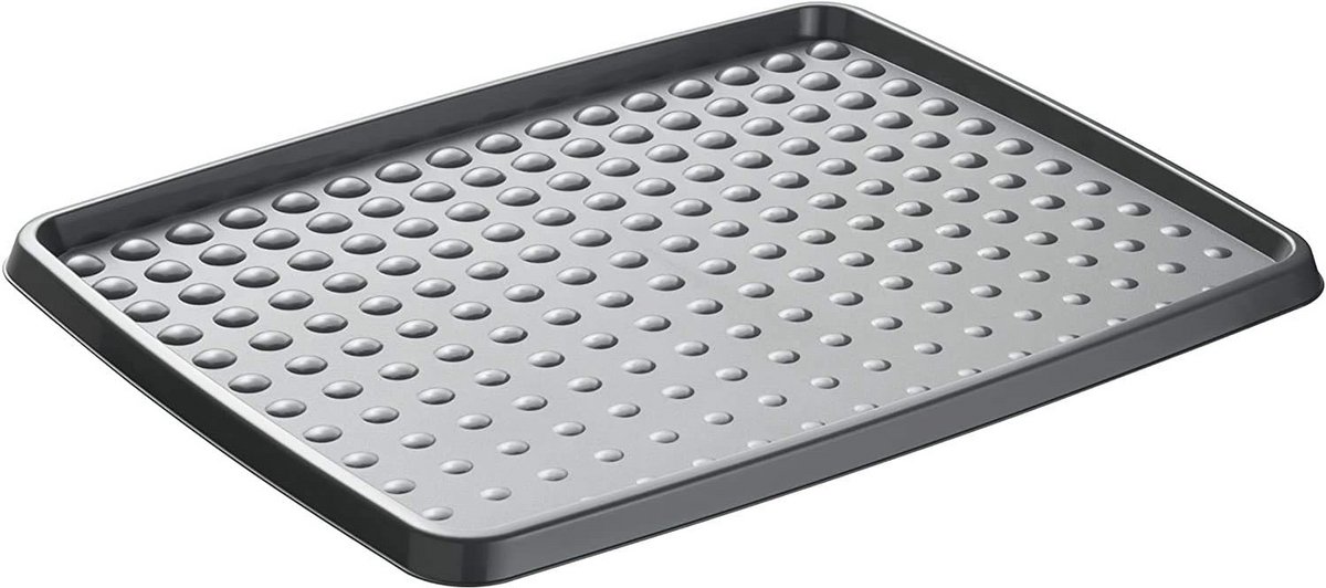 Schoenenrek Kunststof BPA-vrij Zwart 48x37 cm