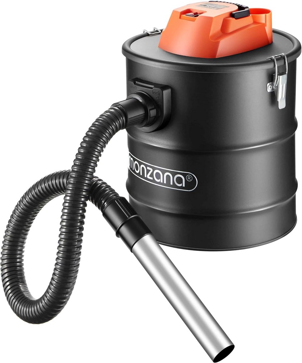 Krachtige As stofzuiger 1200W met HEPA-filter en Blaasfunctie 20L