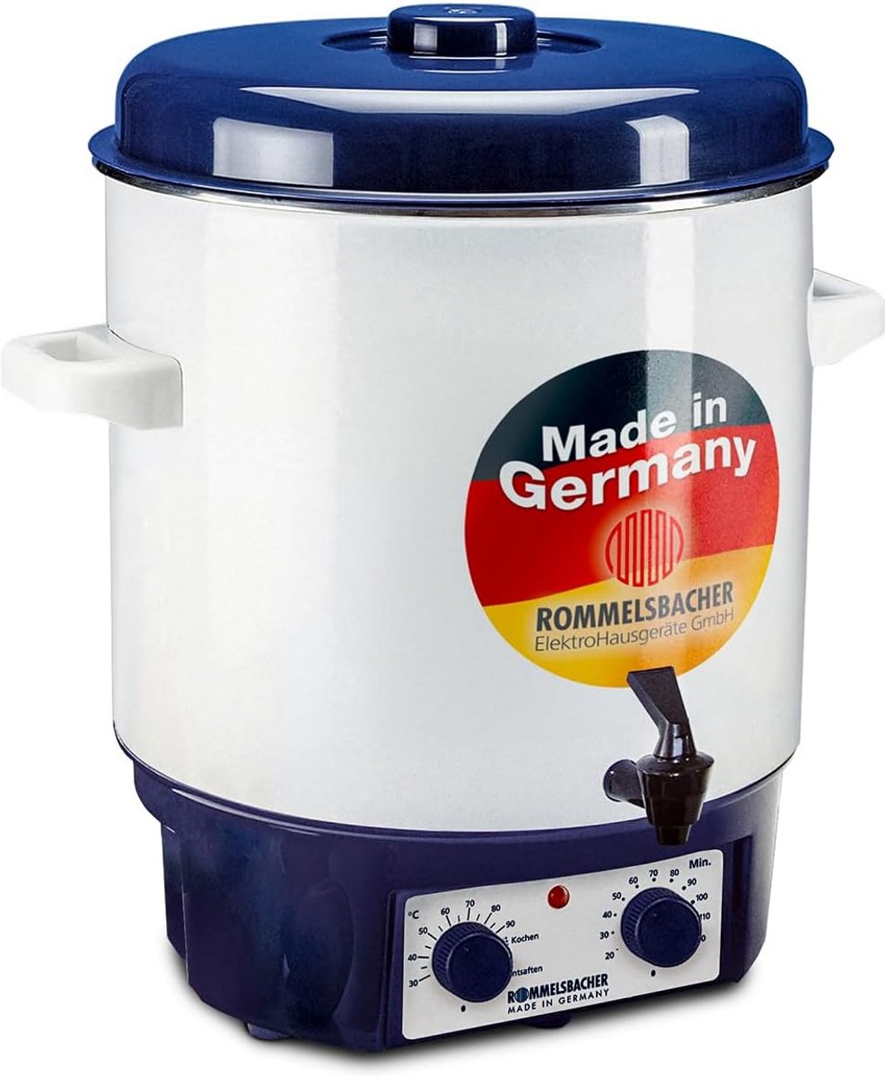 Volledig Automatische Conserveermachine 27 Liter