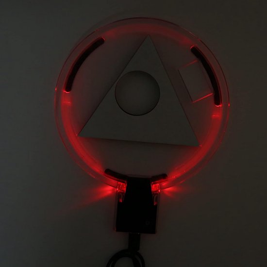 RGB-omgevingslicht consolestandaard voor PS5 | Verstelbare verticale en horizontale standaard met vier lichtmodi | Gamingaccessoire — afbeelding 2