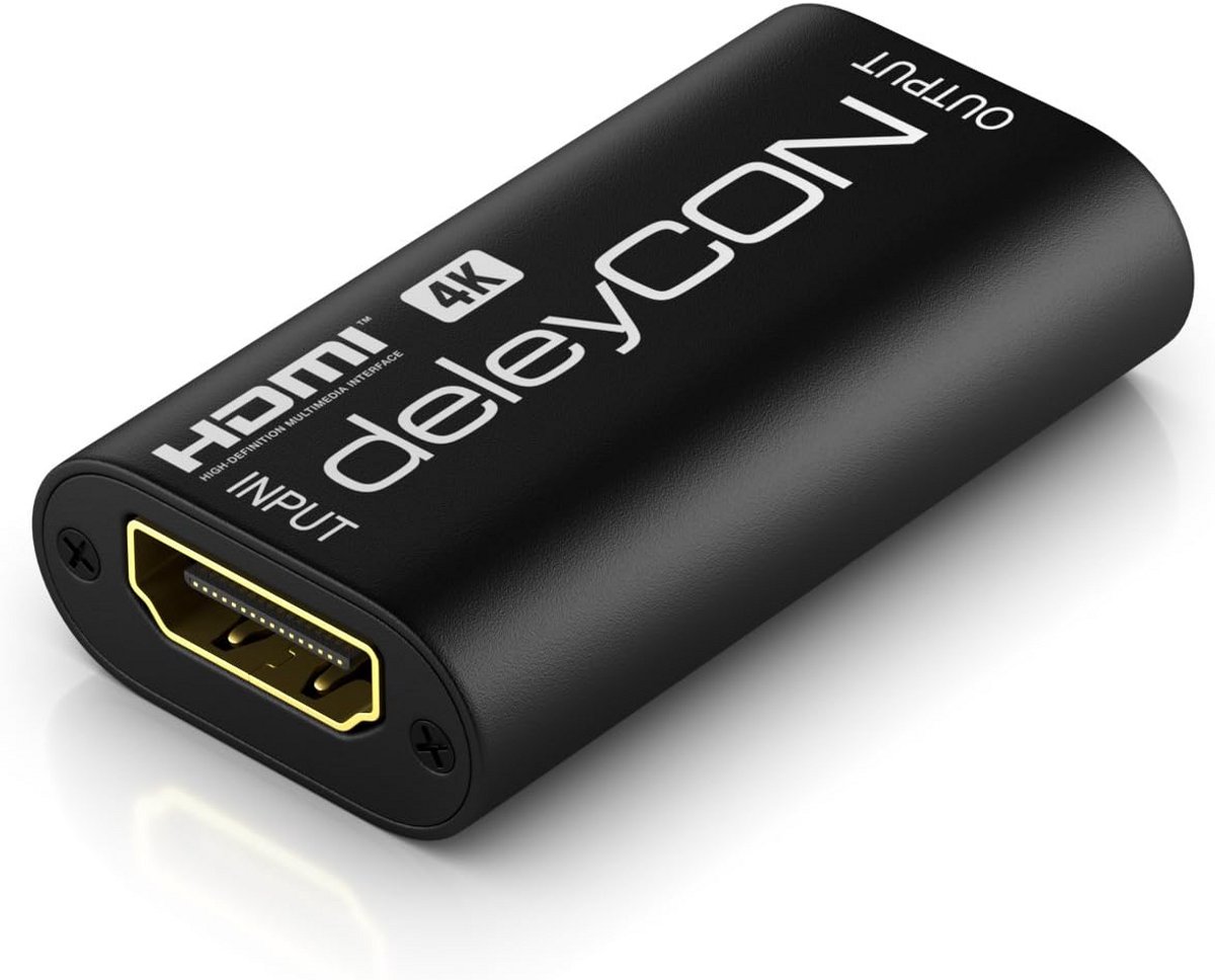 HDMI Signaalversterker voor Lange Afstanden - Uitbreiding tot 4K