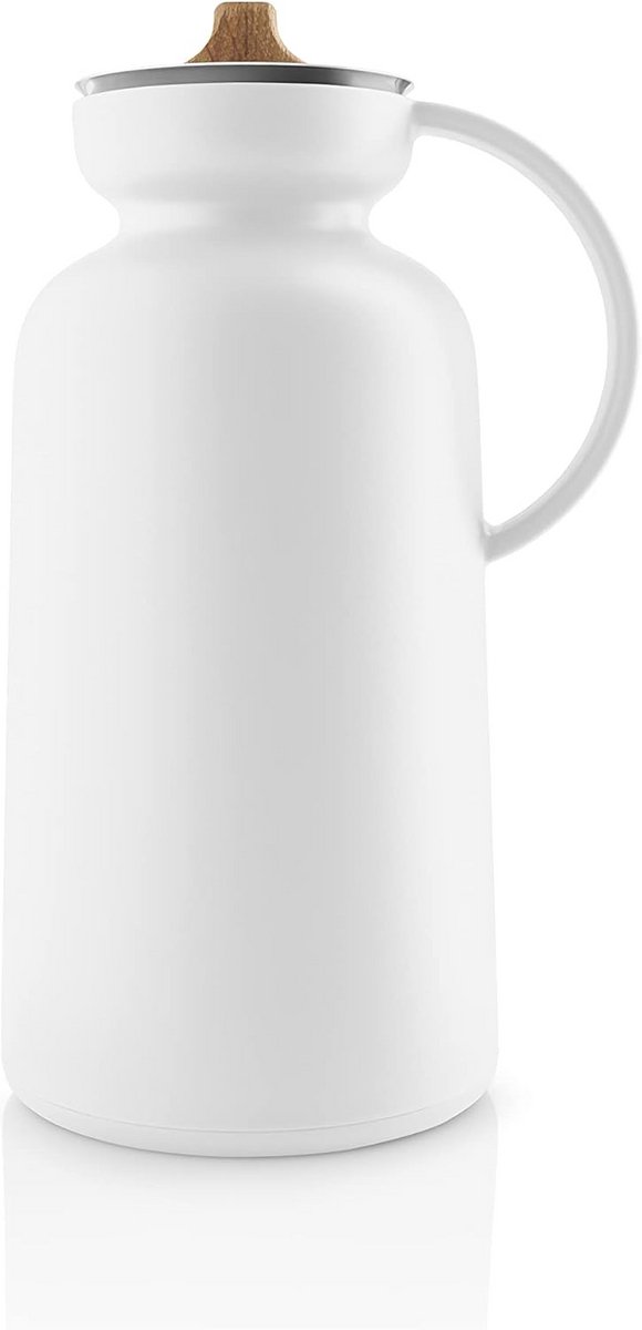 EVA SOLO Thermos 1 liter wit - 100% druppelvrij met stalen interieur