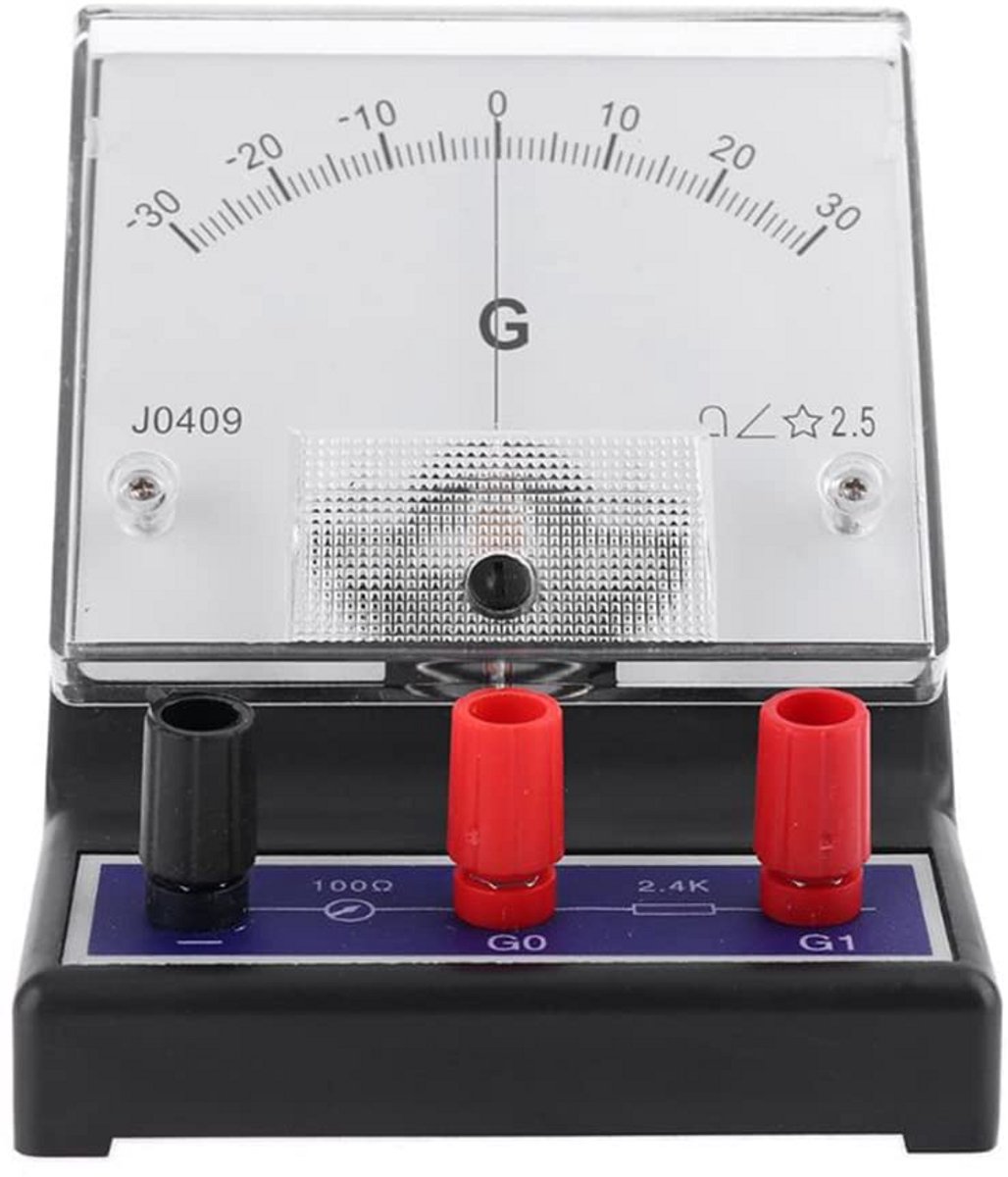 Analoge Ampèremeter Paneelmeter voor DC Stroom- en Spanningsmeting
