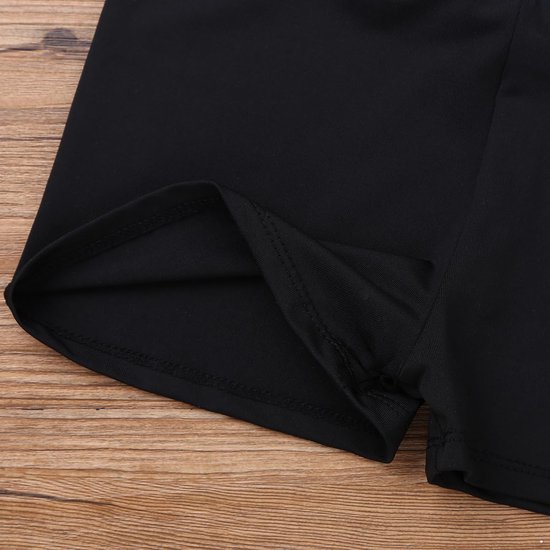 Elastische kindershorts voor dans, ballet en fitness in meerdere kleuren — afbeelding 2