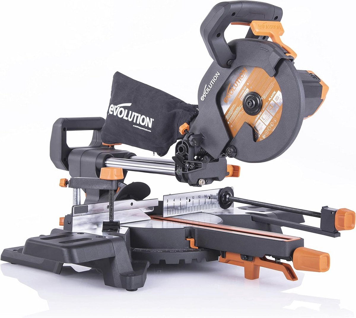 Schuif-Afschuifzaag 300 mm - Multi-materiaal Snijden Hout en Metaal - Voor Precisie en Kwaliteit