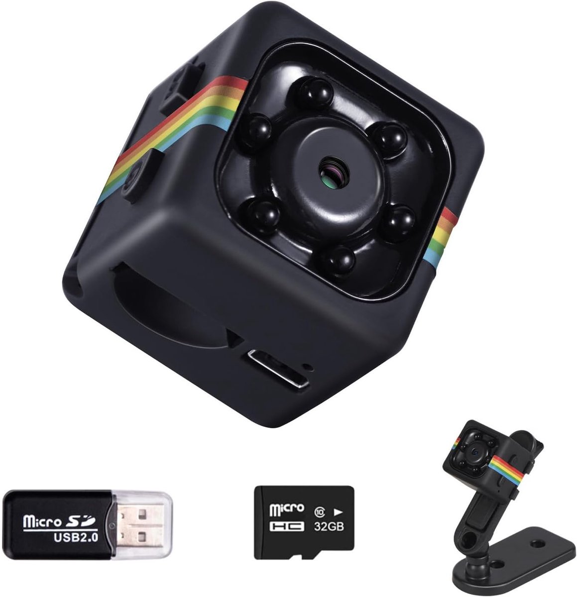 Verborgen Camera - Spy Camera - Spionage - Zwart