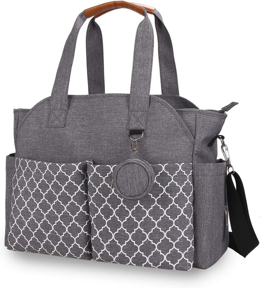 Unisex draagtas voor luiers