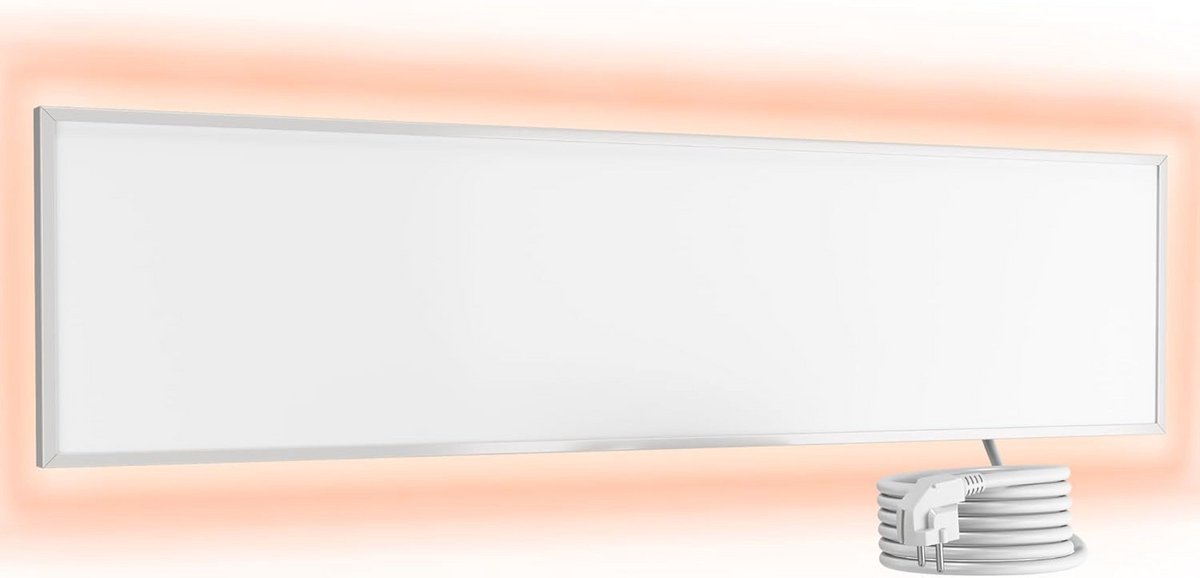 Infrarood Wandverwarming Paneel 120 x 30 cm - Ultradun en Efficiënt