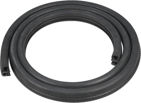 Randbescherming voor de auto, lengte 10 meter, zwart, U-vorm, met stalen inzetstuk, lijmvrij, voor klembereik van 1-3 mm, deurrandbescherming voor de auto Randbescherming voor de auto, lengte 10 meter, zwart, U-vorm, met stalen inzetstuk, lijmvrij, voor klembereik van 1-3 mm, deurrandbescherming voor de auto
