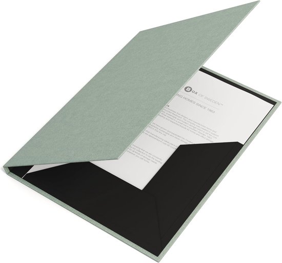 A4 map Met Elastiek En Linnenlook In Mintgroen Verzamelmap Voor a4-map-met-elastiek-en-linnenlook-in-mintgroen-verzamelmap-voor