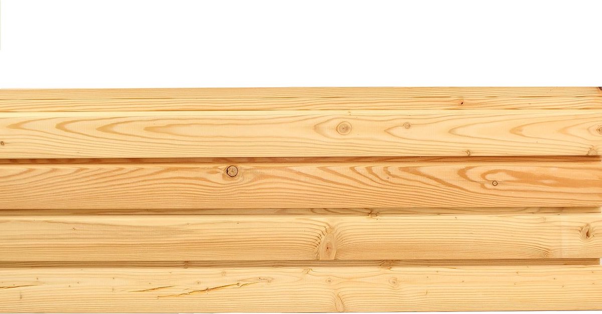 Lariks Kanthout 40x70 mm - Glad Geschaafd Hout voor Constructie en Onderbouw - Hoogte 140 cm