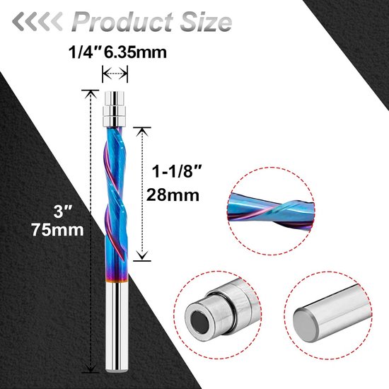 TM 7 Delige 50 mm Schuur en Cleanset met 6 mm Houder TM 7 Delige 50 mm Schuur en Cleanset met 6 mm Houder
