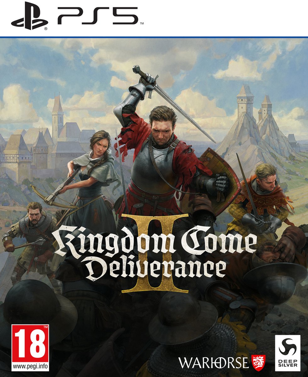 Deep Silver Kingdom Come: Deliverance II Standaard PlayStation 5