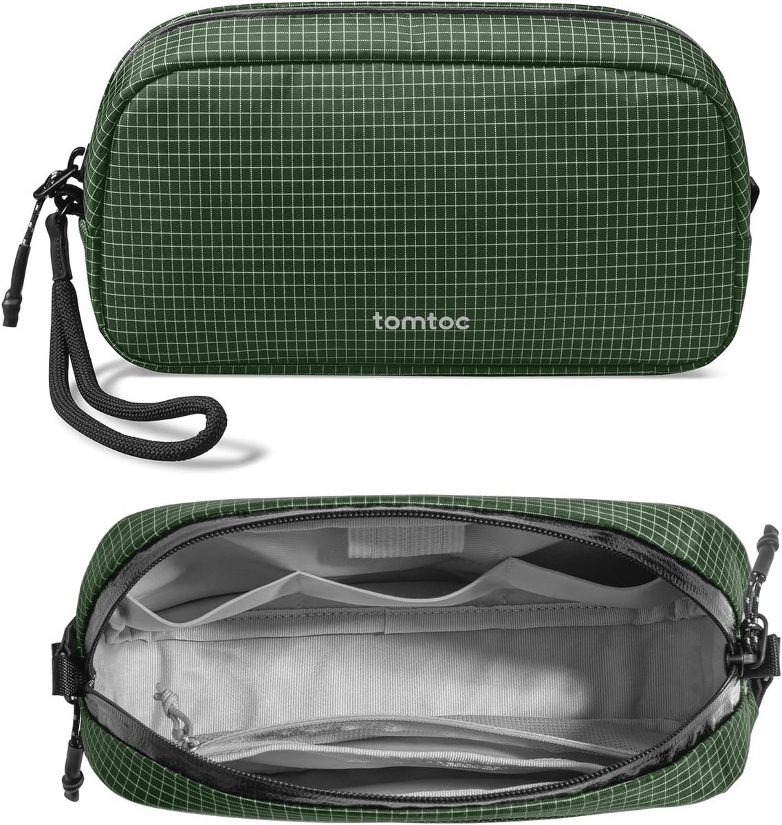 Waterdichte Elektronica Organizer Reis Case voor Kabels en Accessoires