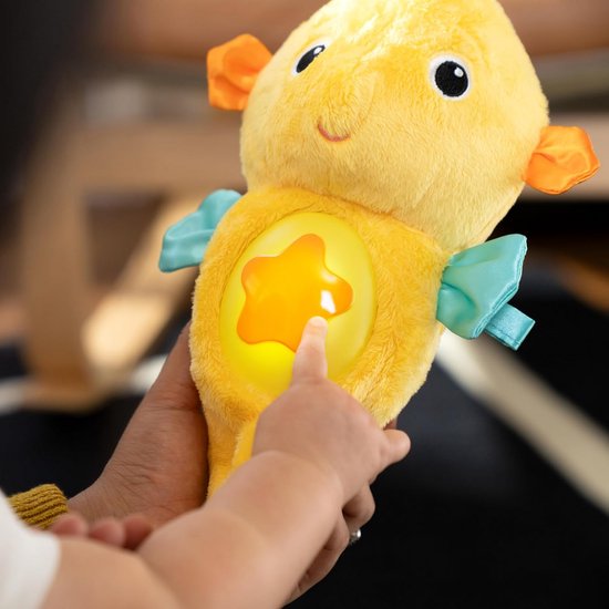 Kalmerend Knuffelbeest met Licht en Geluid voor Baby's met Huilrespons — afbeelding 5