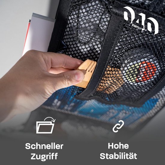 ProPlus NS-10 elastisch opbergnet