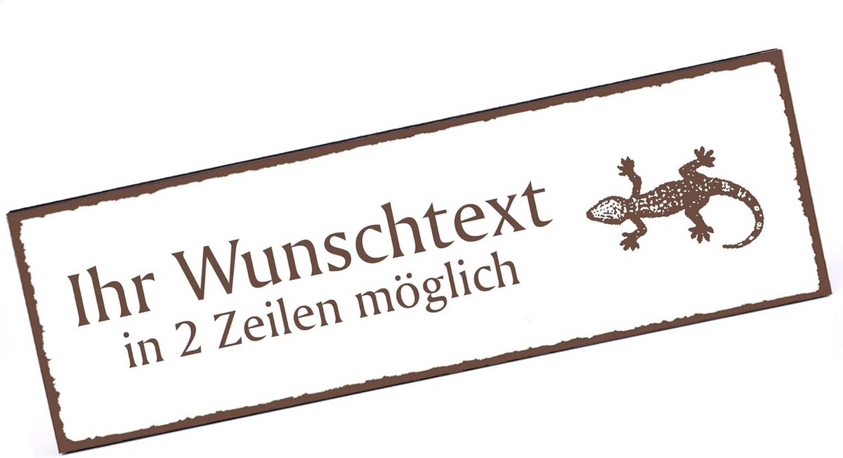 Gegraveerd naambordje zelfklevend - Persoonlijk deur- of wandbord
