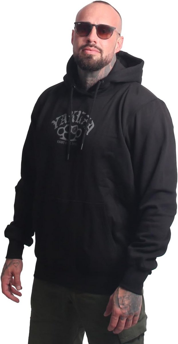 Heren Basic Hoodie met Capuchon