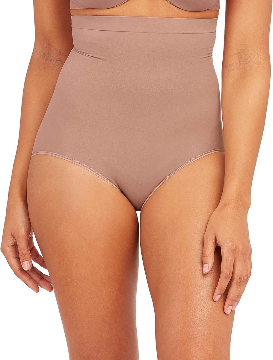 Vormende Dames Slip met Hoge Taille voor Buikondersteuning - Naadloos