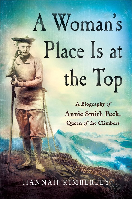 A Woman's Place Is at the Top - cover