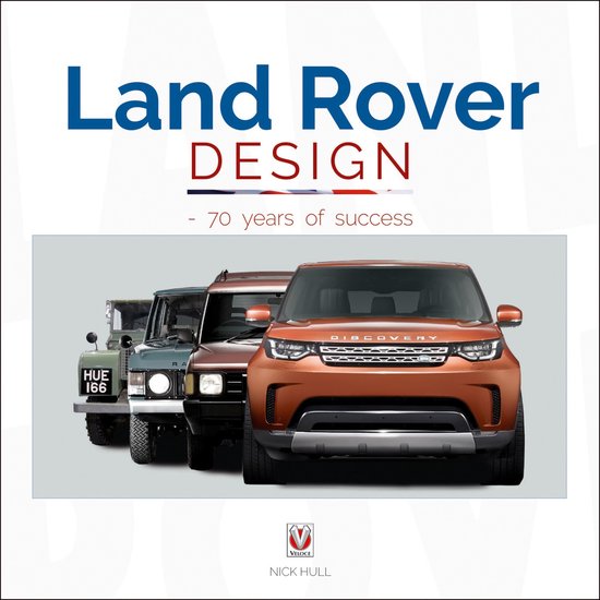 Land Rover Design - cover