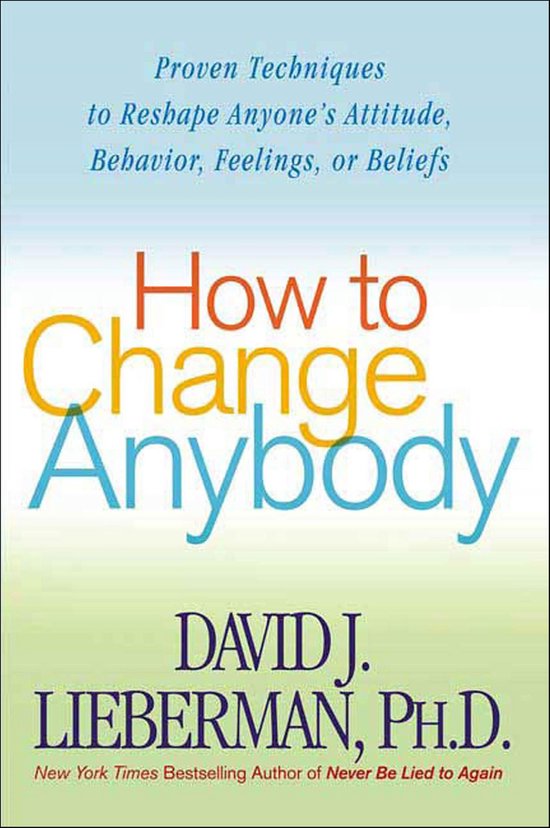 How to Change Anybody - cover