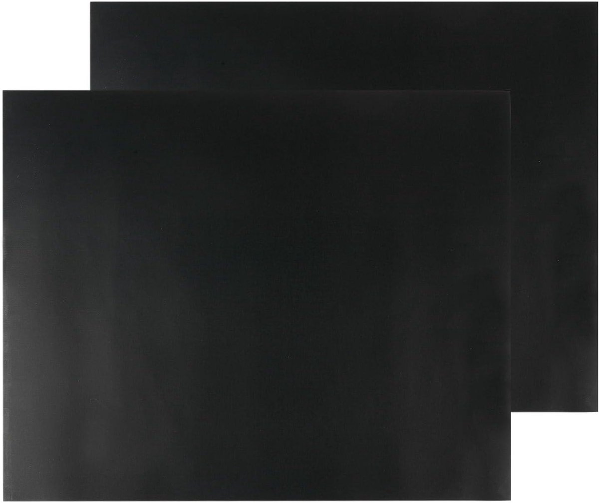 Allecta - Universele grillmatten 40 x 50 cm, anti-aanbak Teflon ovenmat, set van 2 stuks, duurzame bakfolie, oveninzetstukken voor woon- en keukenaccessoires