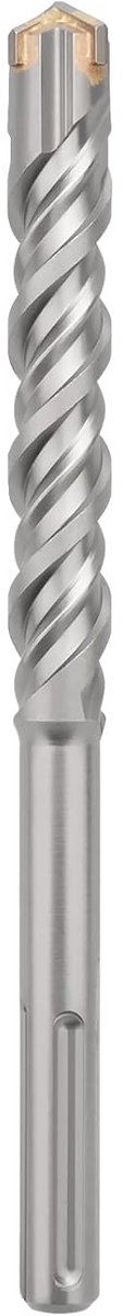 Drill Bit Set 3-Pieces 12 x 110 mm - Perfect for Stone, Concrete and Brick Walls