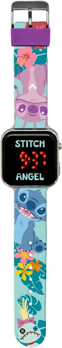 Kinder Horloge met LED Display en Polsband