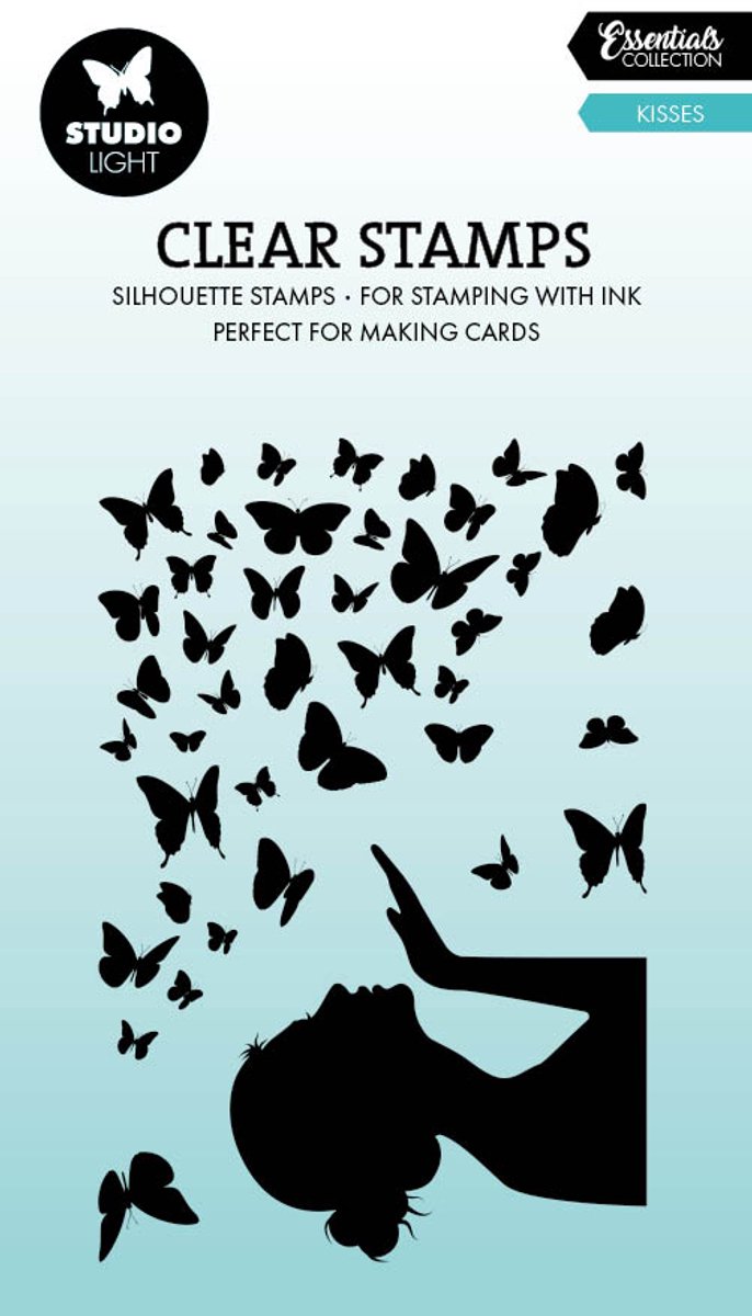 Clear stamps Kisses - Essentials nr. 916