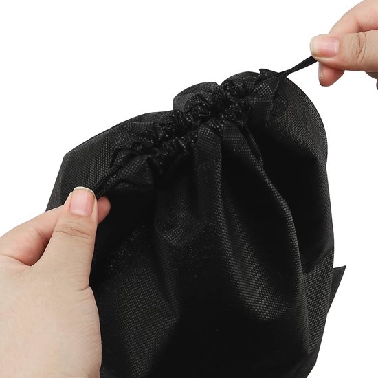 BlesMaller Schoenentassen voor op reis, katoenen opbergtassen voor