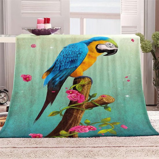 Little Red Panda Gooi Deken Ultra-Zachte Gezellige Warme Flanellen Fleece Deken Lichtgewicht Pluche Deken Voor Bed Bank Stoel Woonkamer Alle Seizoenen 105 x 76 cm