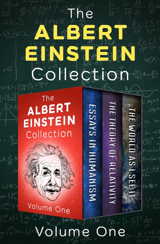 The Albert Einstein Collection Volume One - cover