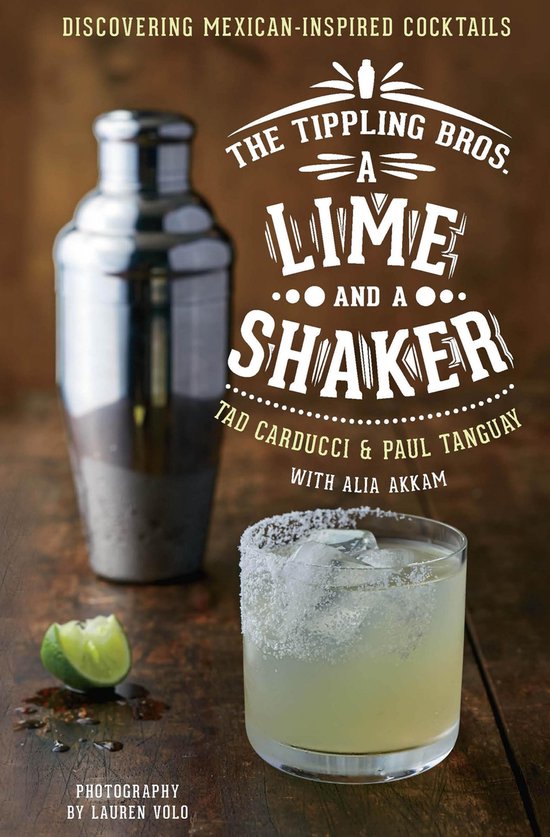 The Tippling Bros. - A Lime and a Shaker - cover
