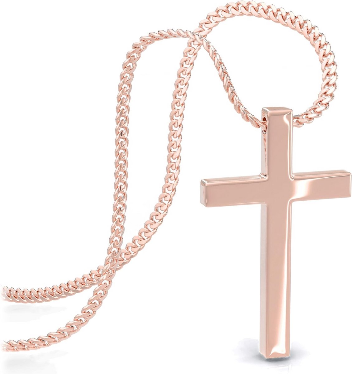 Verstelbare Damesketting van Chirurgisch Roestvrij Staal 316L | Waterdicht