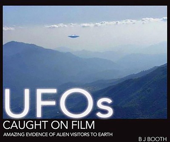 UFOs Caught on Film - cover