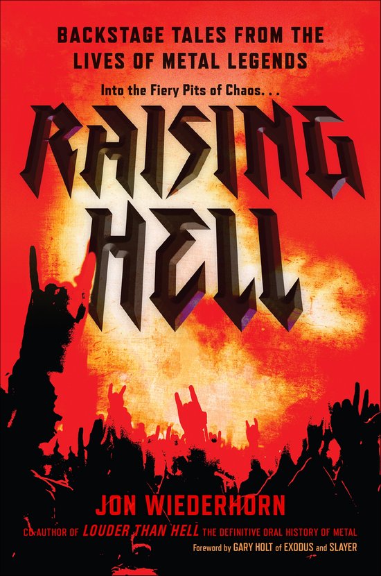 Raising Hell - cover