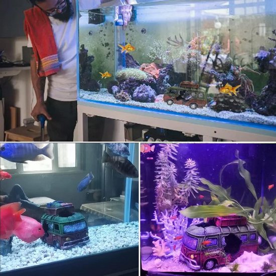 Aquariumdecoratie