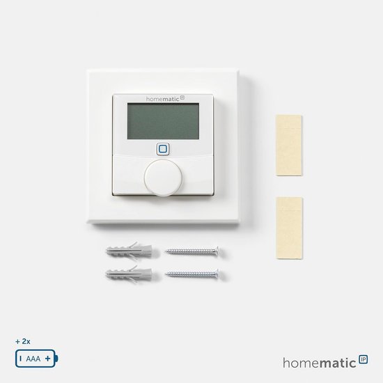 Homematic IP Gemotoriseerde Vloerverwarming voor 3 Kamers online kopen