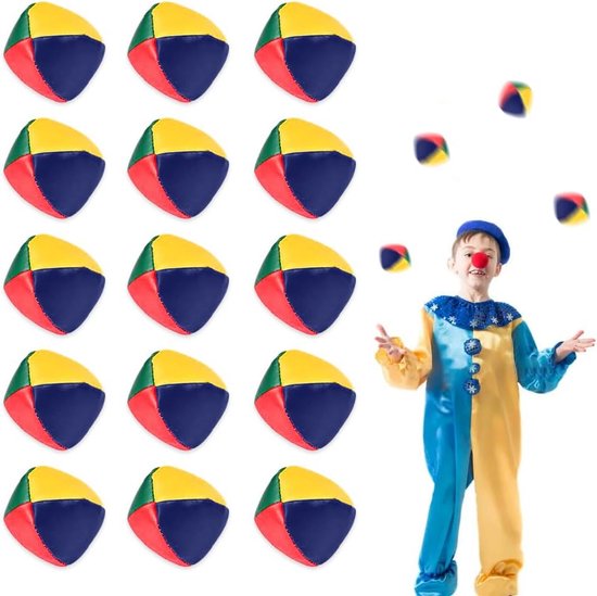 Jongleerballen-Set-Gehaakt - Vliegerbedrijf 'de Paddestoel Jongleerballen-Set-Gehaakt - Vliegerbedrijf 'de Paddestoel