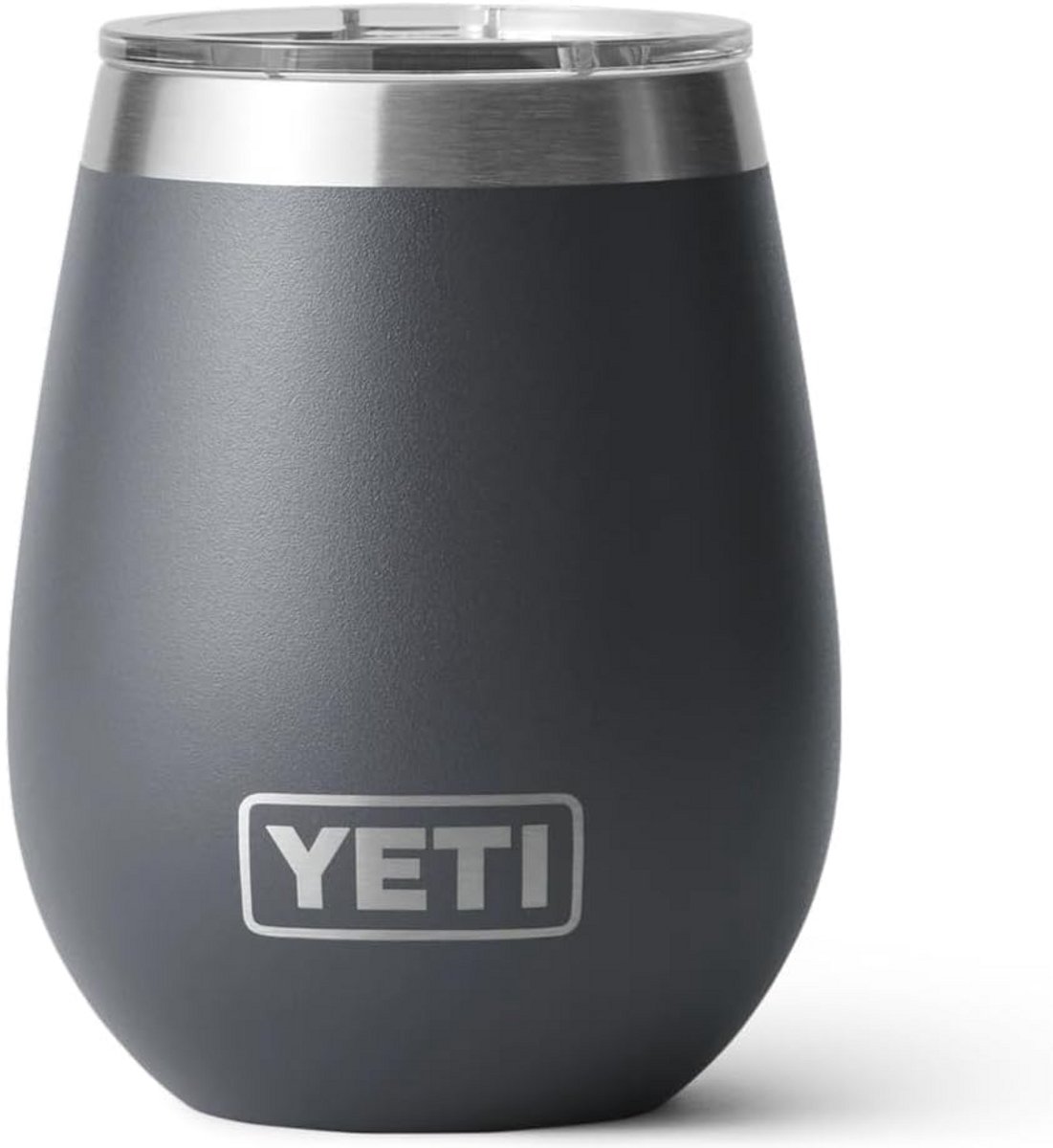 Geïsoleerde Wijn Beker 300 ml - RVS Drinkbeker met Deksel - Houdt Dranken Koel