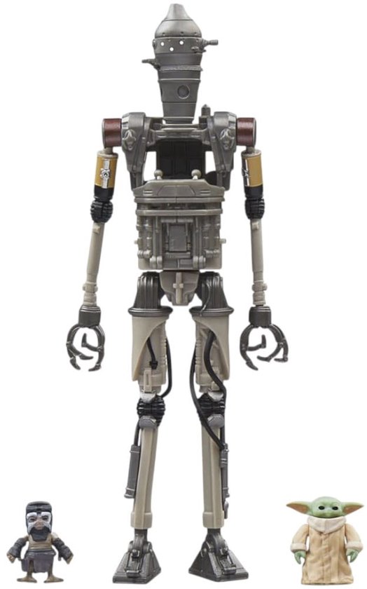 Star Wars The Vintage Collection DLX OOGA - Actiefiguur - IG-12 & Grogu