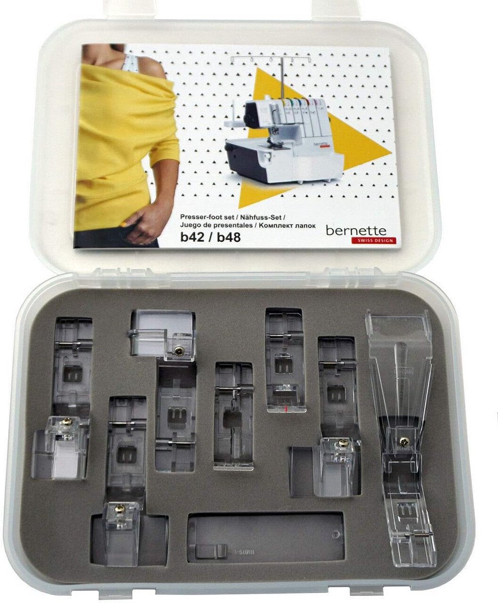 Accessoires Set Naaivoeten voor Covermachine B42 B48 Naaivoet Kit