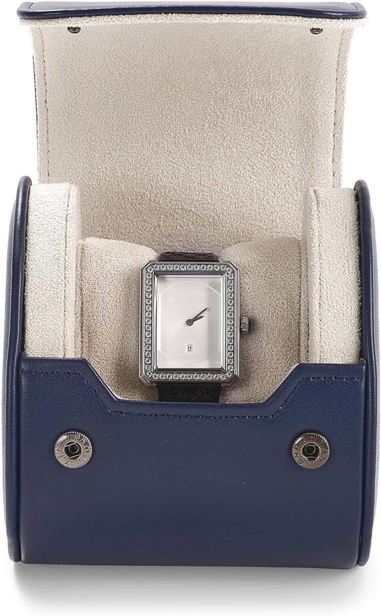 Luxe PU Leren Klokrol Opbergdoos voor Cadeaus