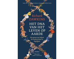 Omslag van Het DNA van het leven op aarde