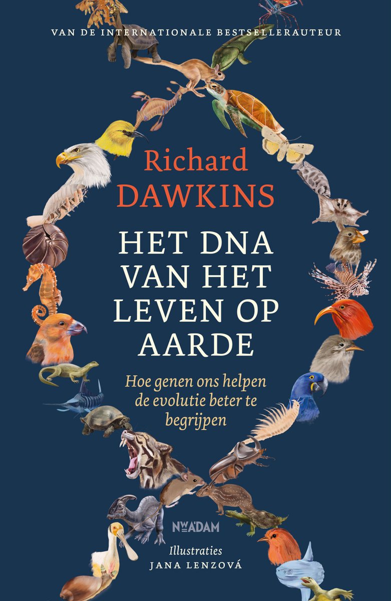 Omslag van Het DNA van het leven op aarde